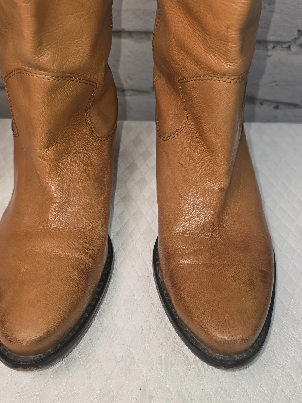 VINTAGE FRANCO SARTO WALINDA WESTERN BOOTS WOMENS COWBOY SIZE 7